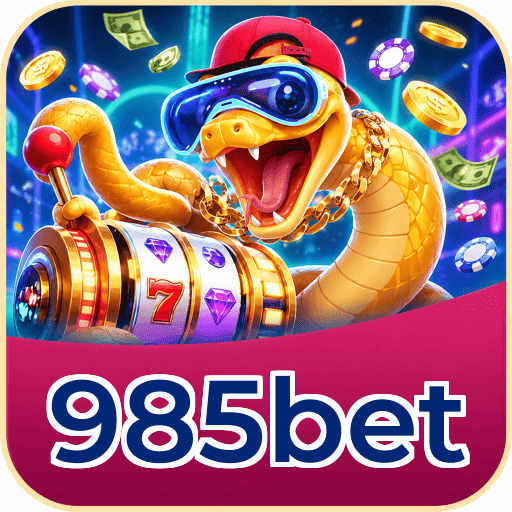 Logo 985bet Telegram Canal Oficial