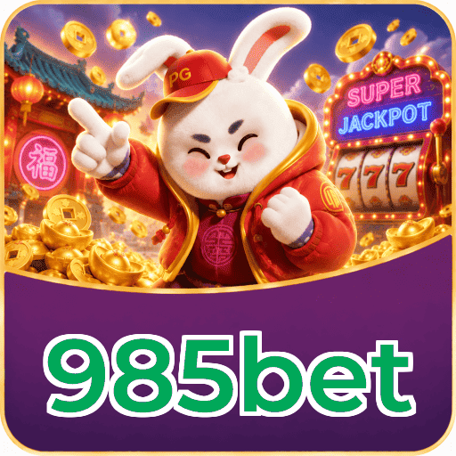985bet Logo - Bônus com Rollover Justo