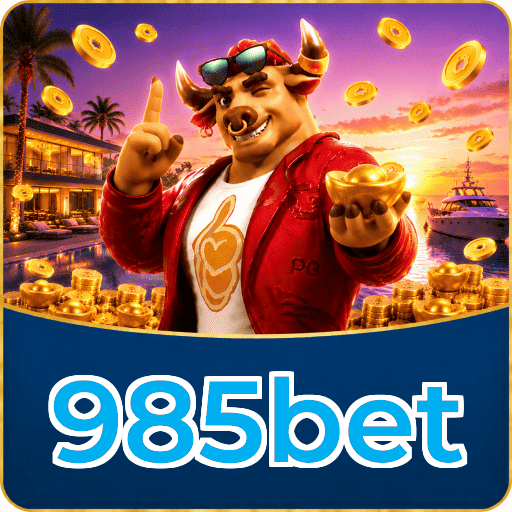 985bet Download Speed Test Logo - Teste de Velocidade Certificado